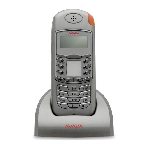 Avaya 7406E Quick reference card