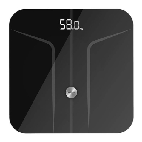 cecotec SURFACE PRECISION 9700 SMARTH HEALTHY User manual cecotec SURFACE PRECISION 9700 SMARTH HEALTHY User manual