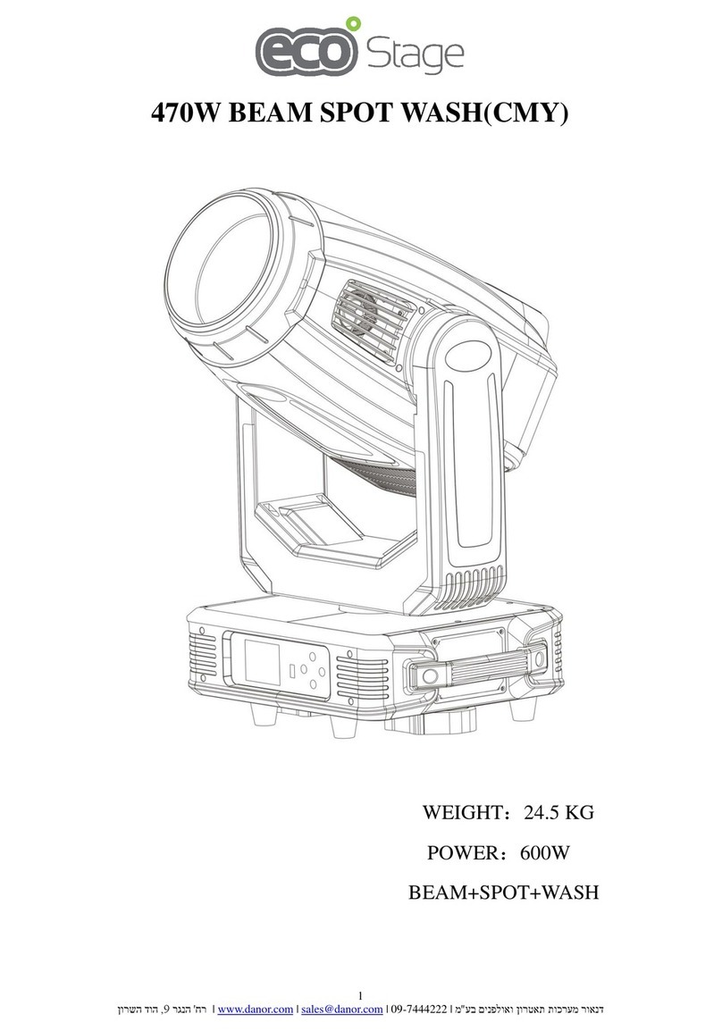 ecoStage B480 user manual