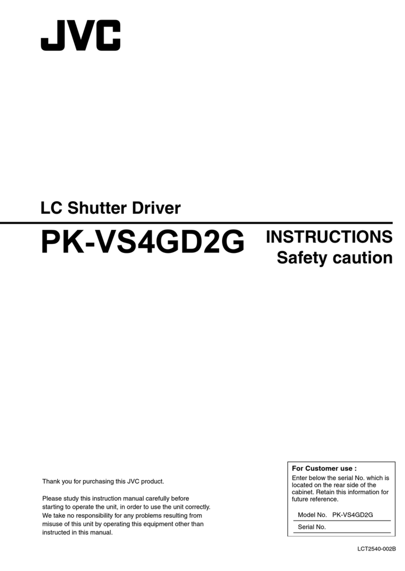 JVC PK-VS4GD2G instructions