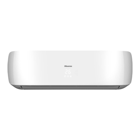 Hisense AS-09TR2SYDDX01 User manual