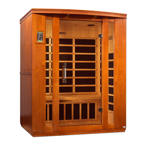Dynamic Saunas DYN-6306-01 owner's manual