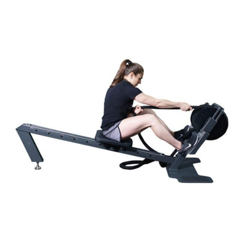 Ropeflex ORYX-RX3200 Installation guide