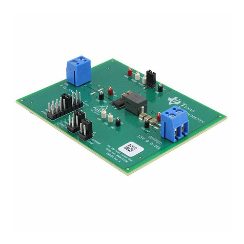 Texas Instruments TPS53319EVM-136 user guide