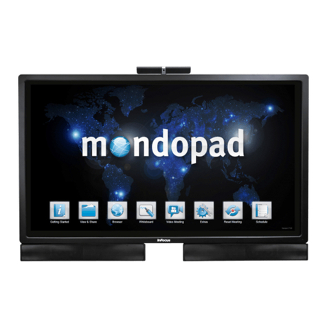 InFocus INF8022 Installation instructions