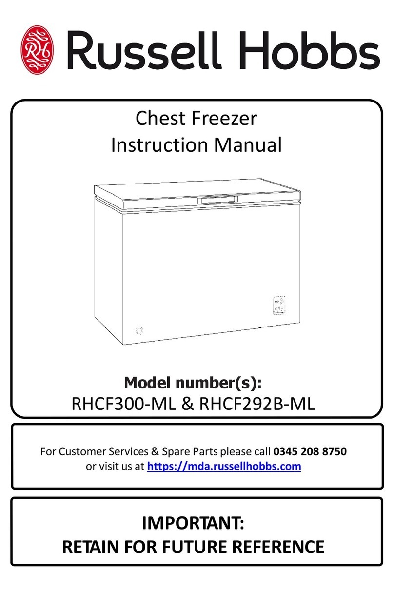 Russell Hobbs RHCF300-ML instruction manual