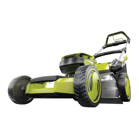 SNOWJOE Sunjoe 24V-X2-21LM-CT-RM User manual