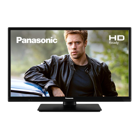 Panasonic TX-24G302B User manual