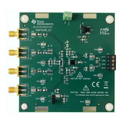 Texas Instruments ALM2403-Q1 User manual