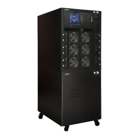 INFOSEC UPS SYSTEM ModT User manual