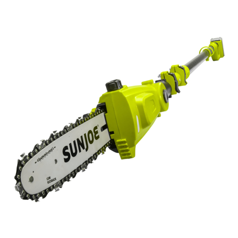 SNOWJOE Sunjoe 24V-PS10-CT-RM User manual