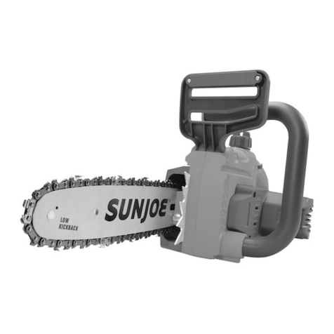 SNOWJOE Sunjoe 20ViON-CS10-RM User manual