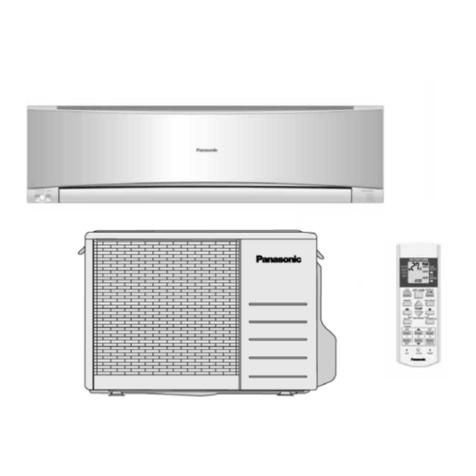 Panasonic CS-A9KKD-2 User manual Panasonic CS-A9KKD-2 User manual