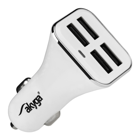 Akyga AK-CH-09 User manual