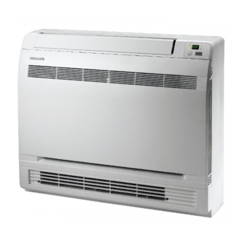 Sinclair ASP-18AI User manual Sinclair ASP-18AI User manual