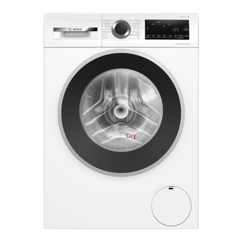 Bosch WNA244X0GC Specification sheet