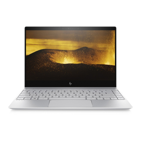 HP ENVY 13-ad016nc User manual