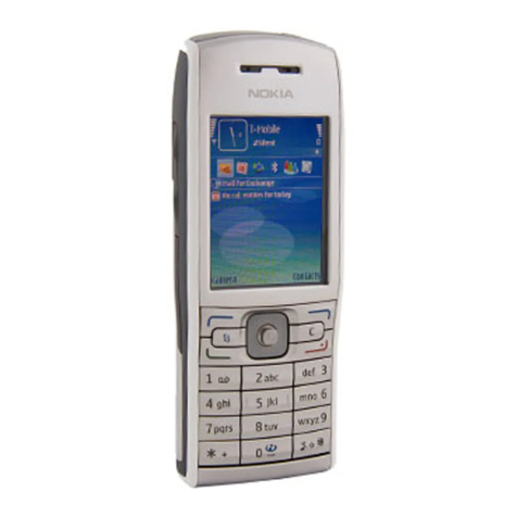 Nokia E50 User manual