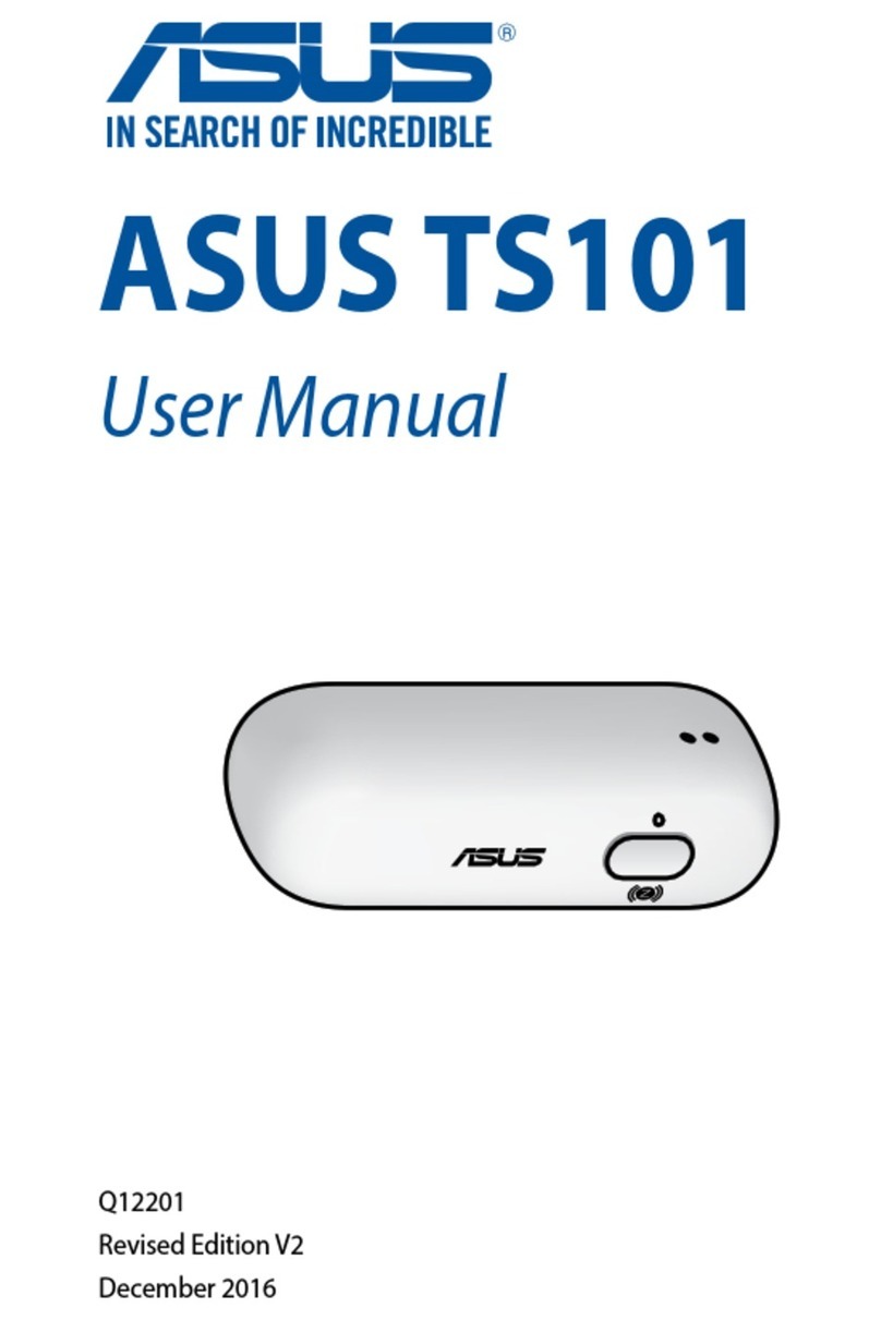 Asus TS101 User manual