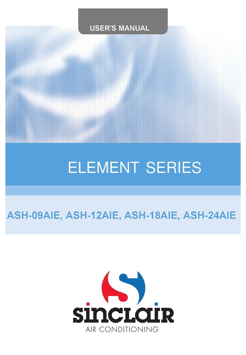 Sinclair ELEMENT Series User manual