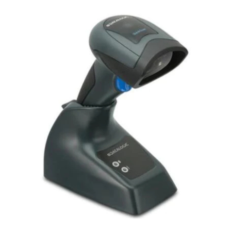 Datalogic QuickScan QBT21 1 Series Quick reference guide