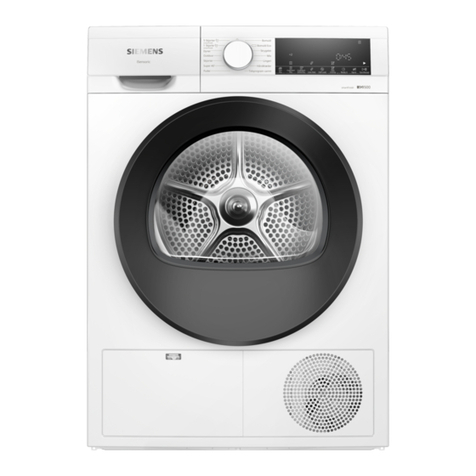 Siemens WQ42G2AEDN User manual and installation instructions