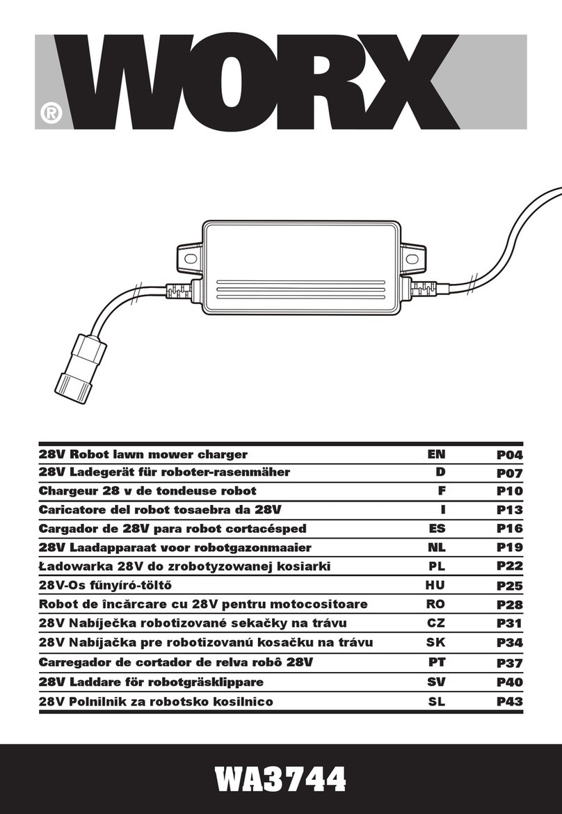 Worx WA3744 User manual
