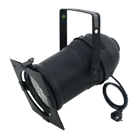 EuroLite PAR-56 CDM Profi Spot user manual