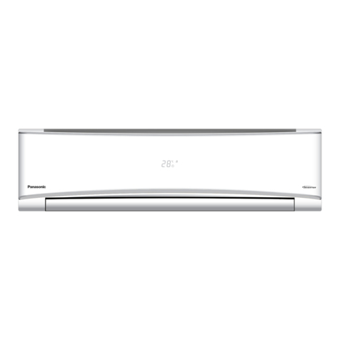 Panasonic CS-TU18WKY-5 Series User manual