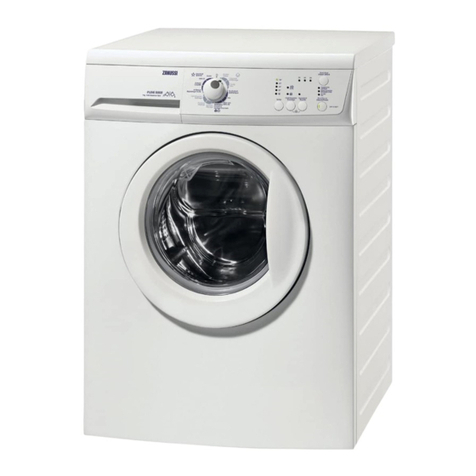 Zanussi ZWS76100WW user manual