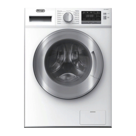 DeLonghi D814WM17 Installation instructions manual