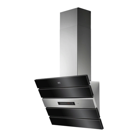 AEG DVK6680HB installation manual