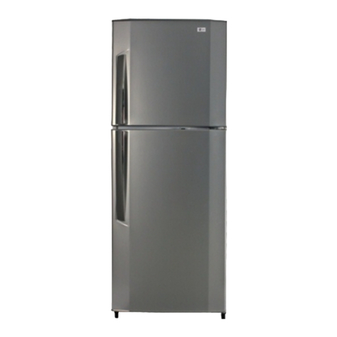 LG GR-V292RLC owner's manual