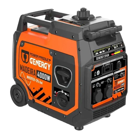 GENERGY MADEIRA 4000W Instructions for use GENERGY MADEIRA 4000W Instructions for use