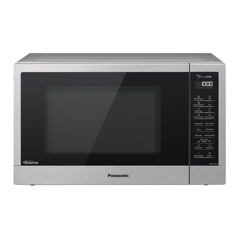 Panasonic NN-ST67JS operating instructions