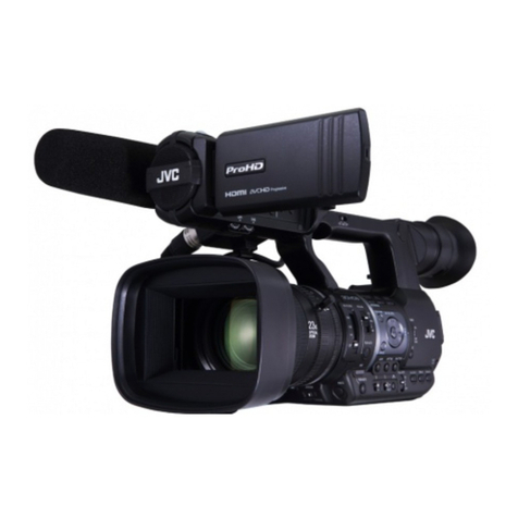 JVC GY-HM660E User manual