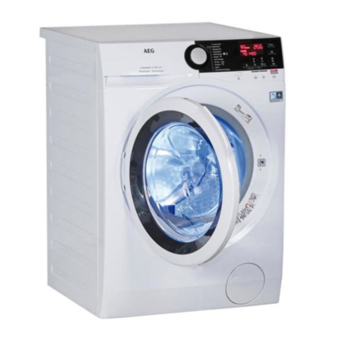 AEG LB3485F user manual