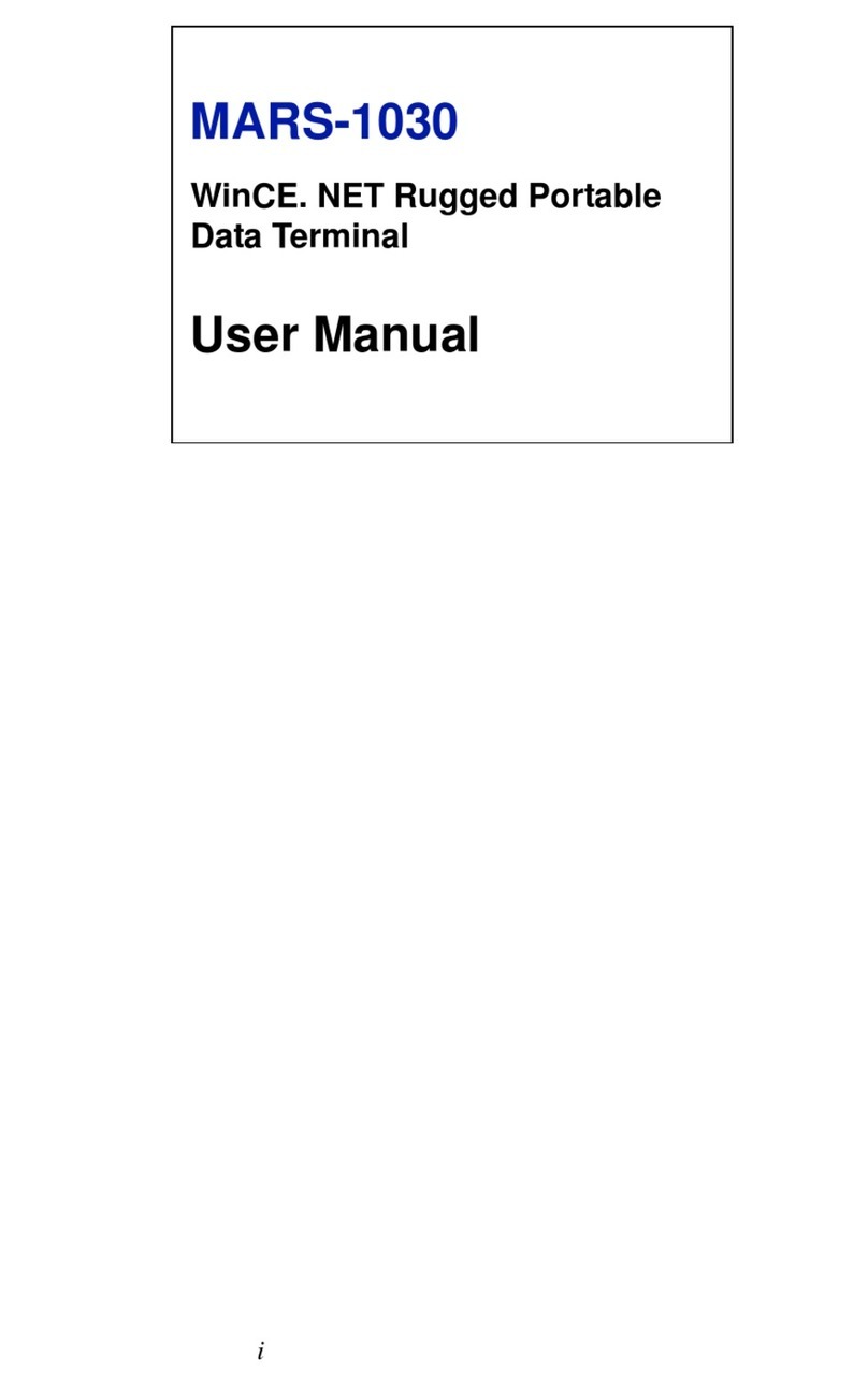 Advantech MARS-1030 user manual