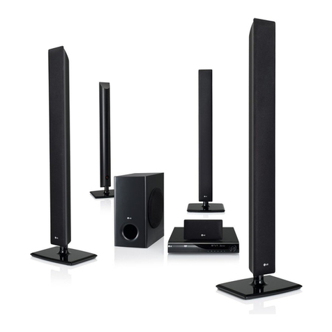 LG SH85TH-S User manual