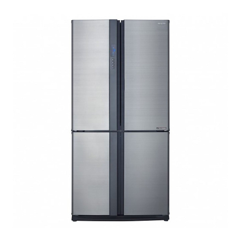 Sharp SJ-EX820FSL User manual