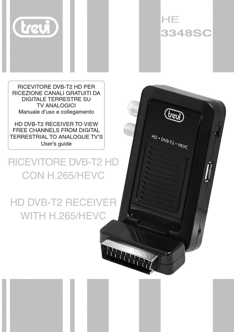 Trevi HE 3348SC User manual
