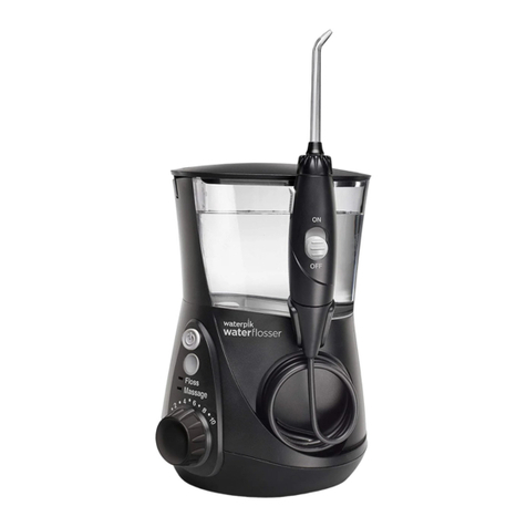 Waterpik WP-662UK manual