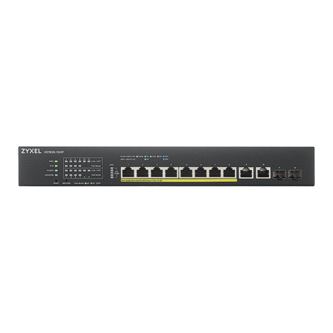 ZyXEL Communications XS1930-12HP user guide