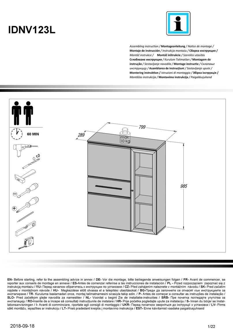 Forte IDNV123L User manual Forte IDNV123L User manual