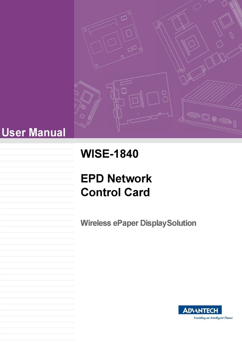 Advantech WISE-1840 User manual