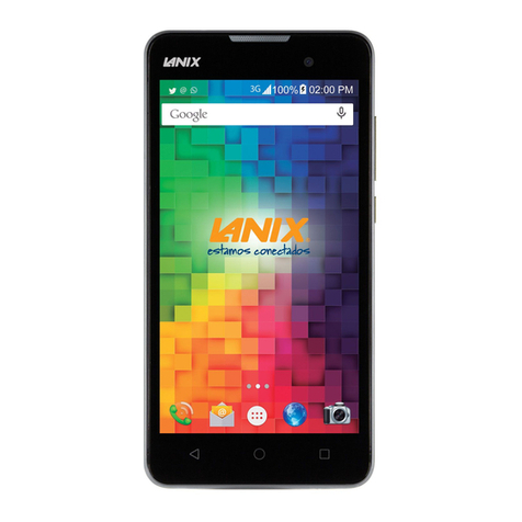 Lanix X500 User manual