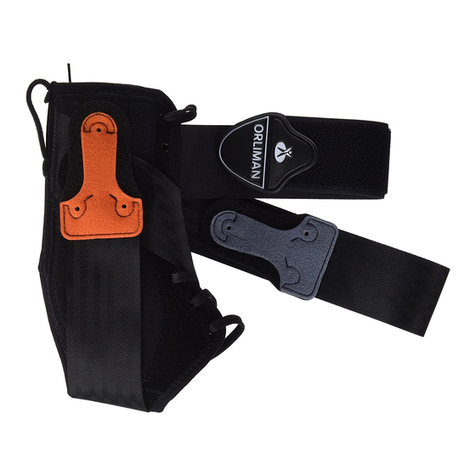 Orliman TOBIPLUS EST-090 Manual