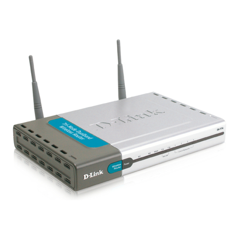 D-Link Air Xpert DI-774 User manual