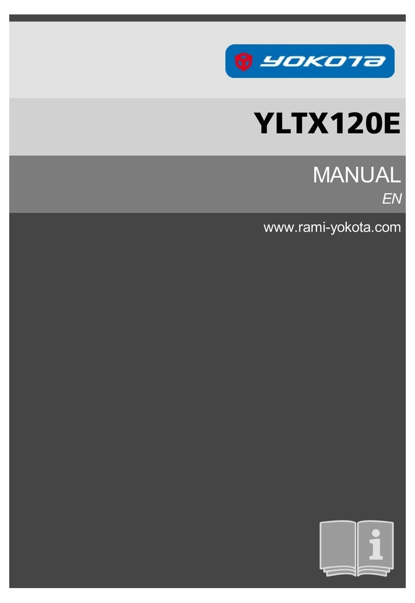 Yokota YLTX120E manual
