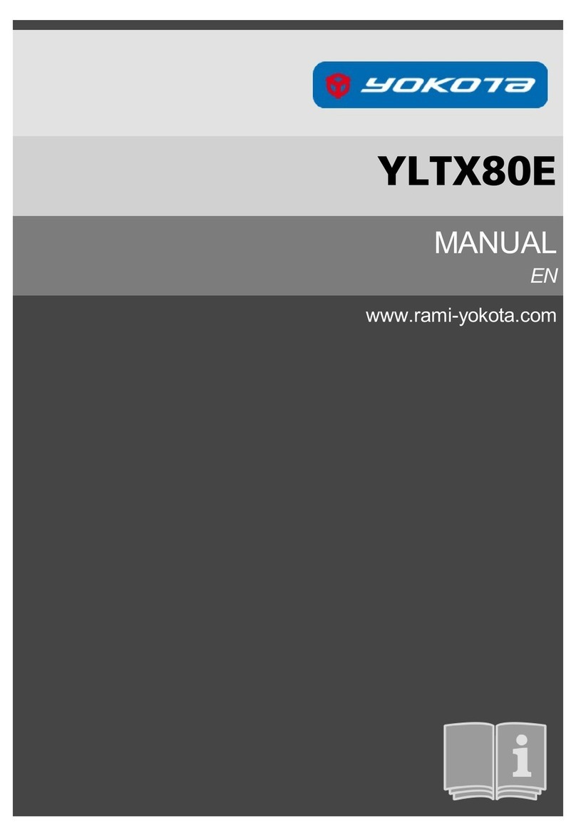 Yokota YLTX80E User manual